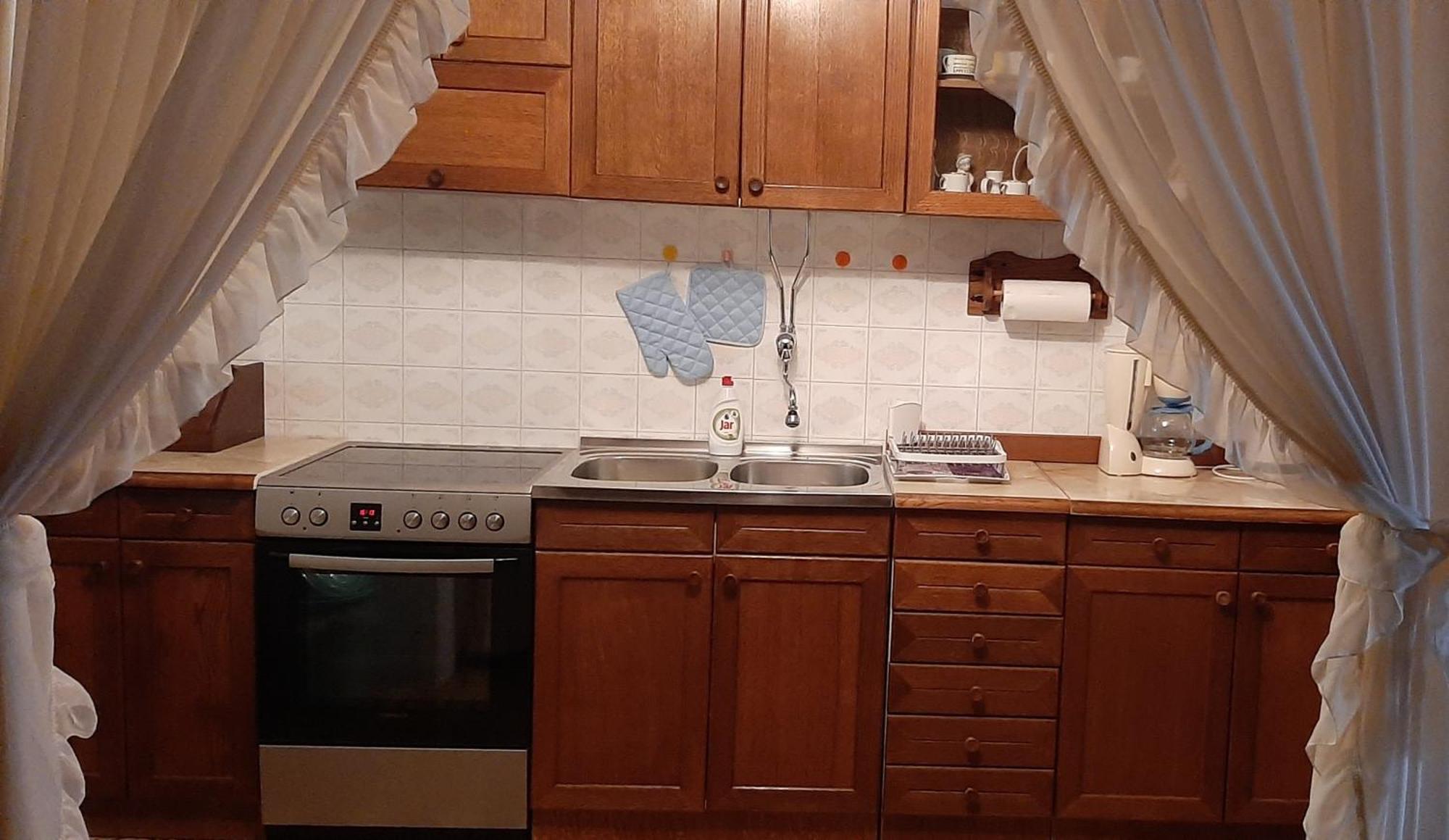 Guest House Fenix Brela Rom bilde